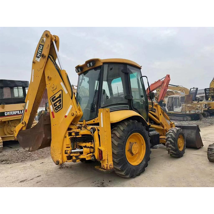 Used JCB 3CX Backhoe